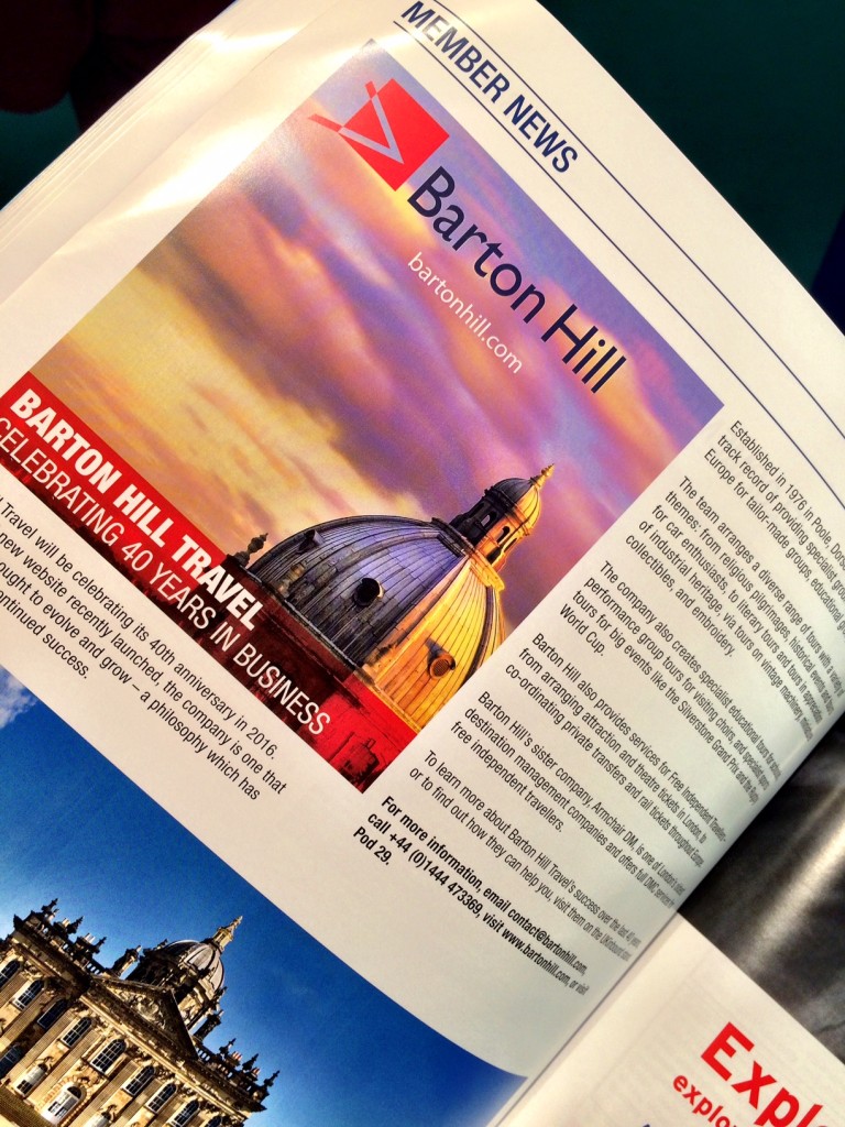 Barton Hill Travel UK Inbound News