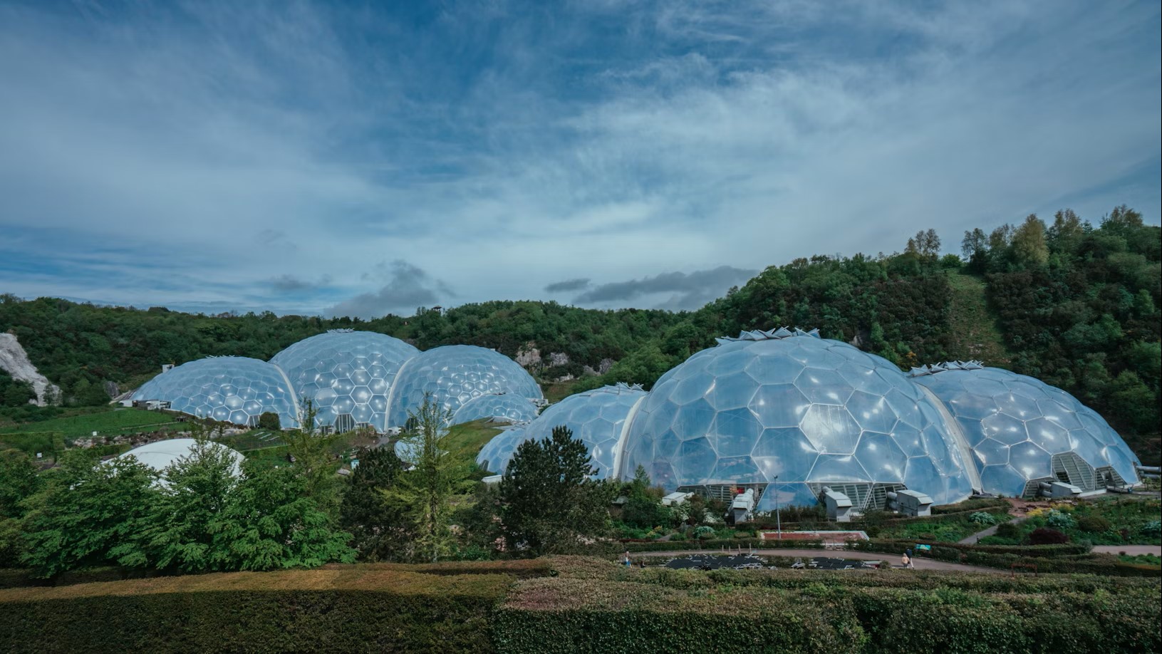 The Eden Project, Cornwall