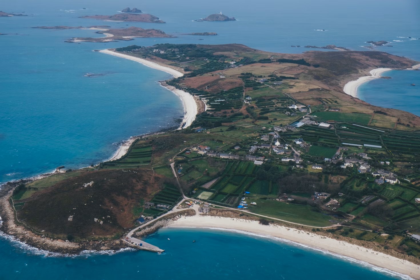 The Isles of Scilly, off the Coast of Cornwall