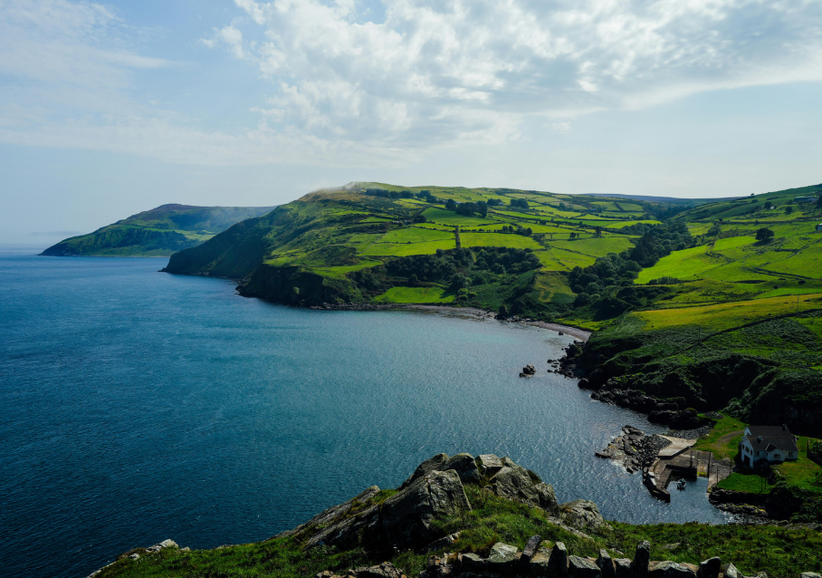 The Isles of Scilly, off the Coast of Cornwall